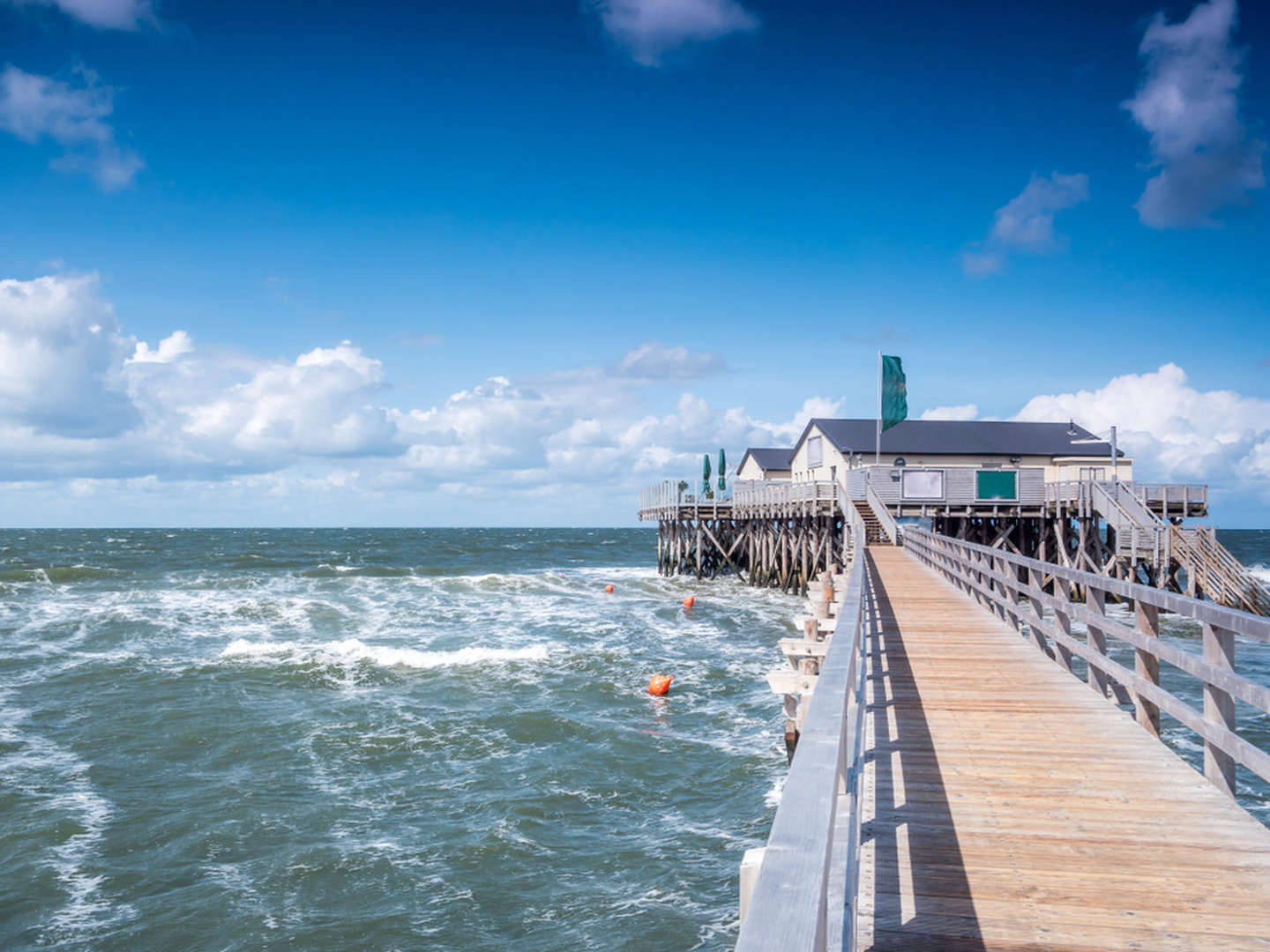 3 Romantiktage in St. Peter Ording I Frühling und Herbst