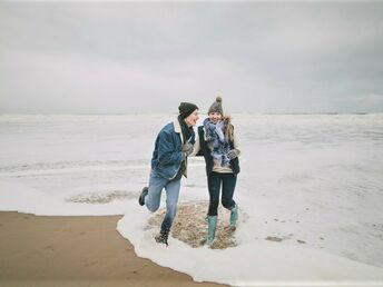 3 Romantiktage in St. Peter Ording I Winter