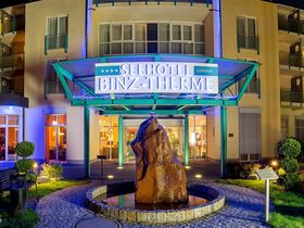 Heiße Quellen - 5 Tage Kurzurlaub in Binz inkl. Abendessen
