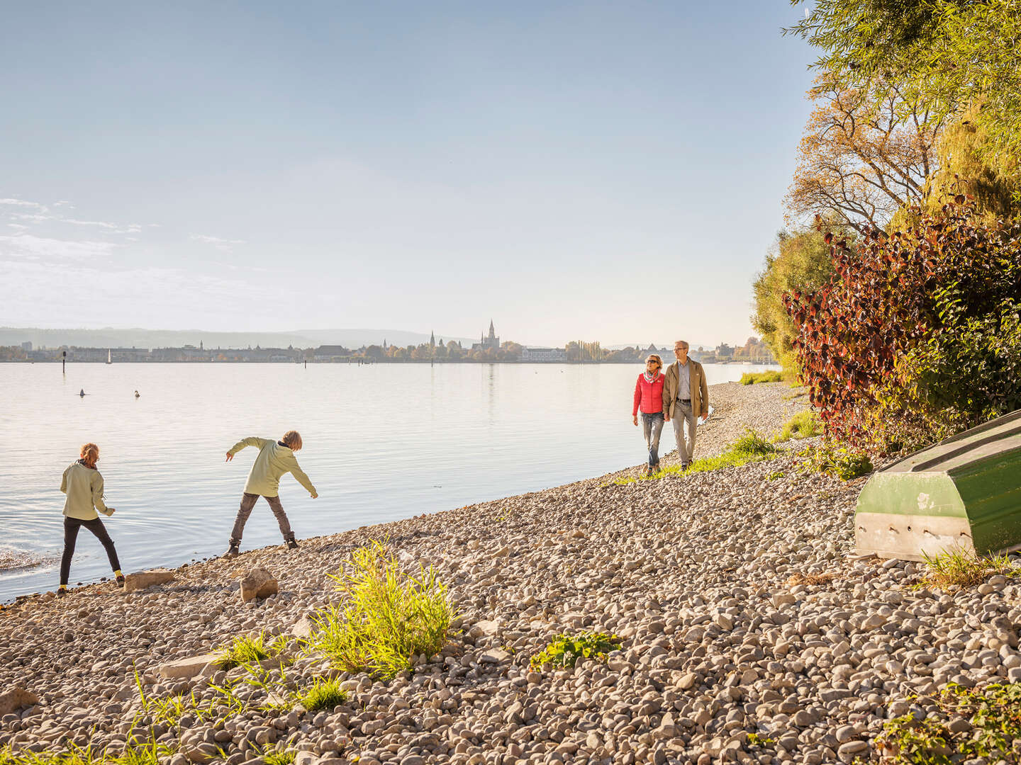 Jahreswechsel am Bodensee