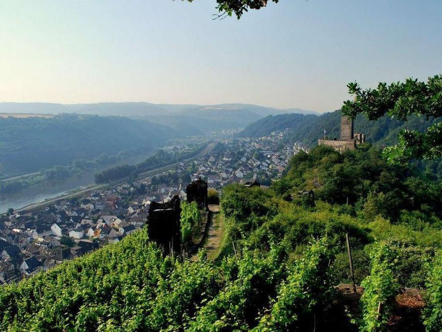 Goldener Herbst im September & Oktober an der Mosel 6 Tage Kurztrip - Auszeit vom Alltag