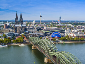 Einfach mal raus - 4 Nächte in Köln