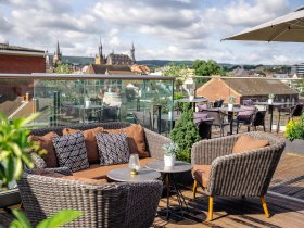 Kleiner Kurzurlaub in Aachen inkl. Abendessen