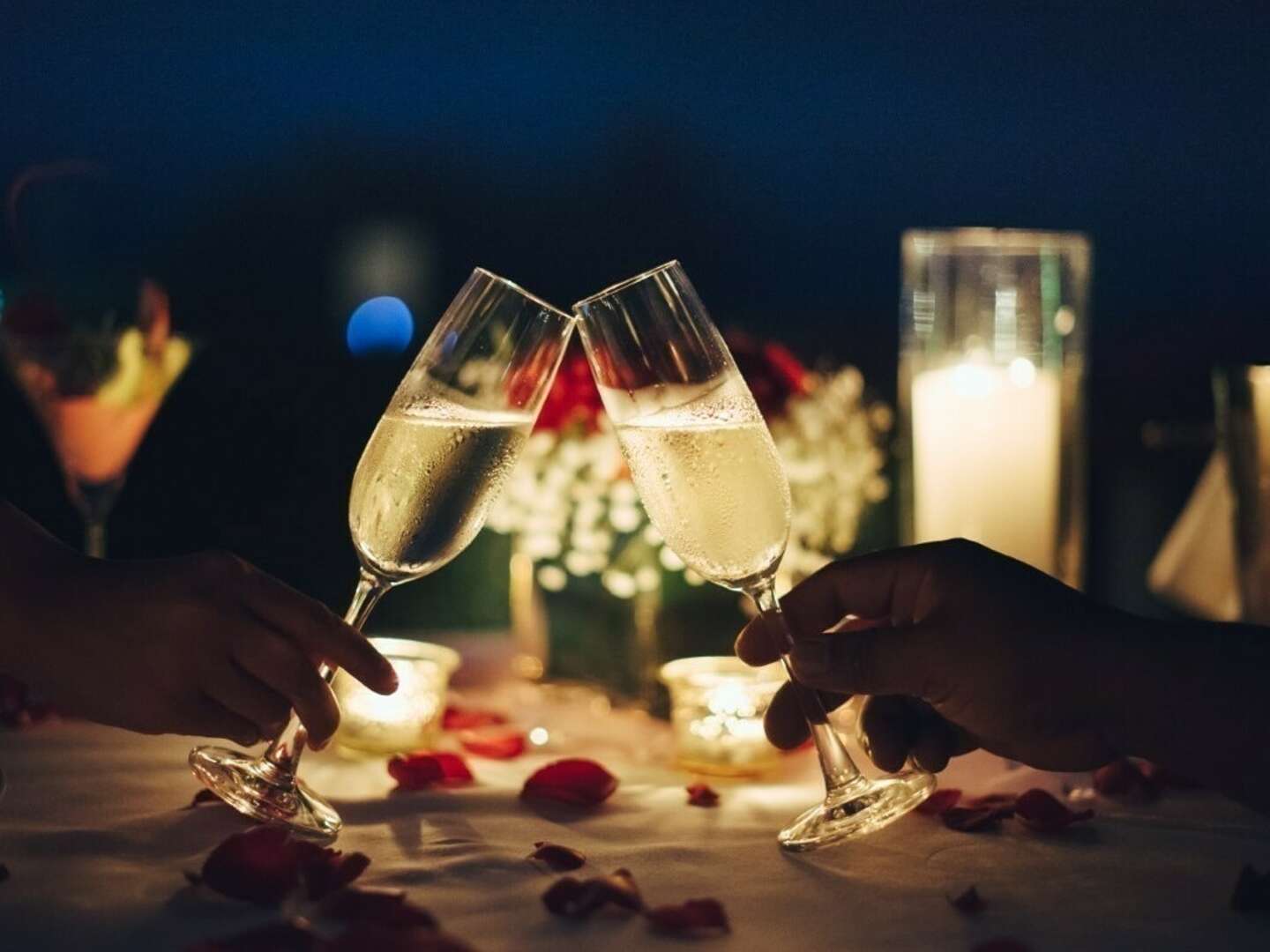 Schlemmer-Romantik-Wochenende mit Glasdorf Weinfurtner