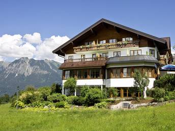 7 Übernachtungen -Berge erleben HP- im 4**** Hotel im Allgäu -