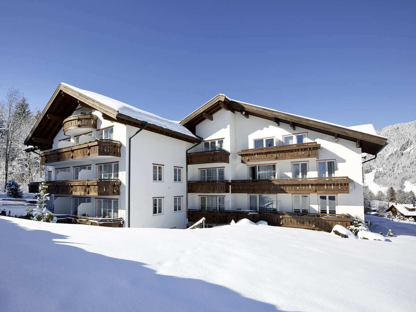 Schnattertage - Verwöhnurlaub zu Zweit in Oberstdorf