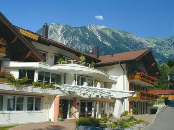 7 Übernachtungen -Berge erleben ÜF- im 4**** Hotel im Allgäu