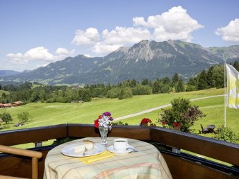 3 Übernachtungen -Berge erleben ÜF im Mai - im 4**** Hotel im Allgäu  