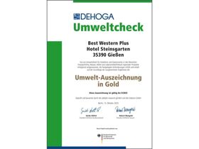 5 Wohlfühltage in Gießen im 4**** Best Western Plus Hotel 