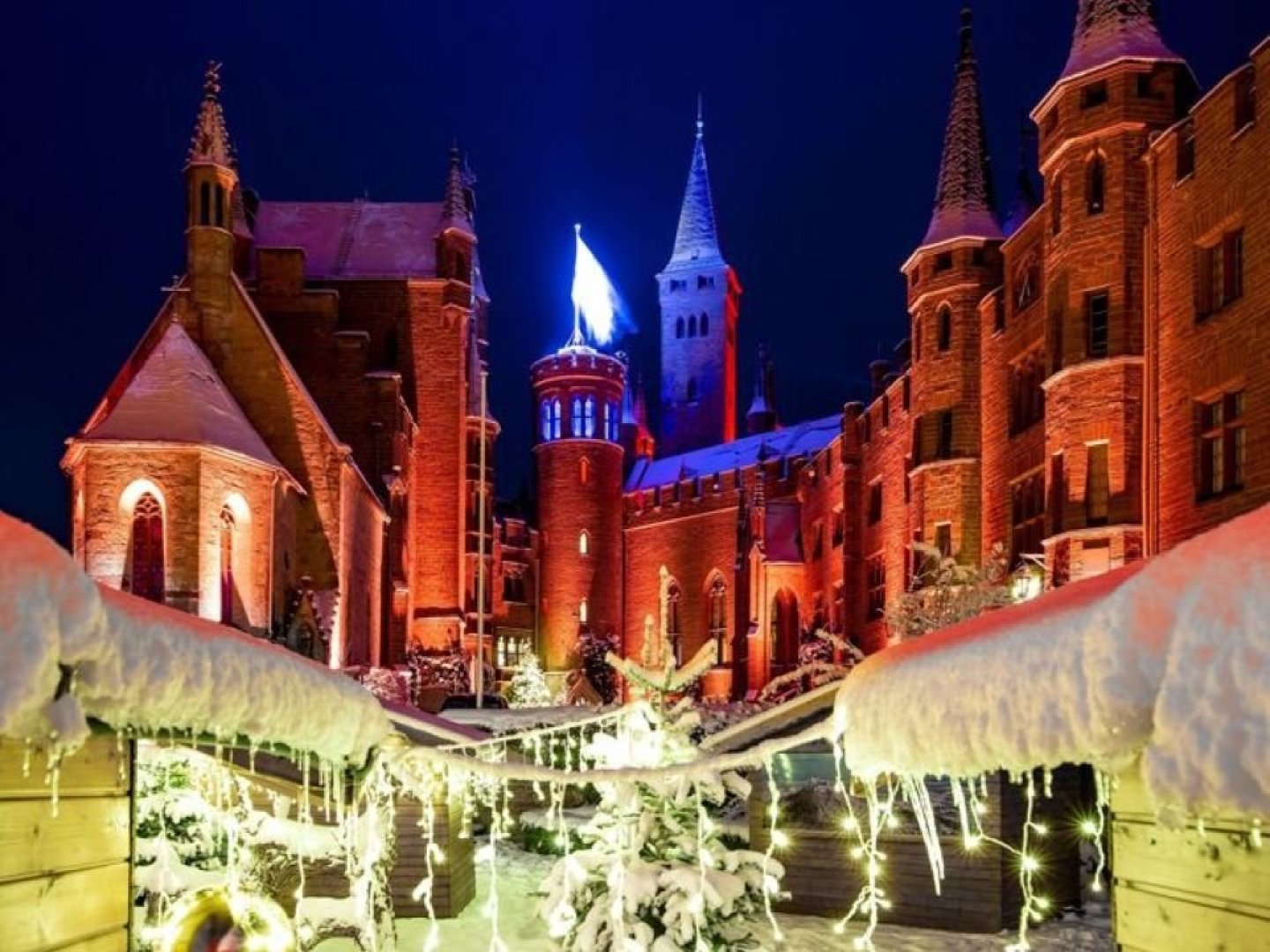 Advent im Schwarzwald - Königlicher Winterzauber auf der Burg Hohenzollern | 4 Tage 