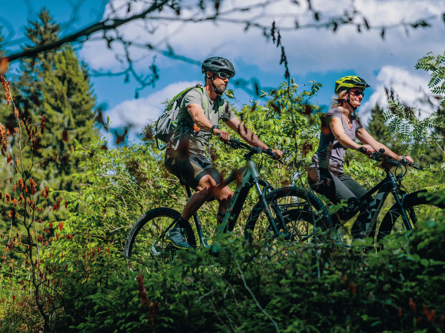 3 Tage Biken im Vogtland