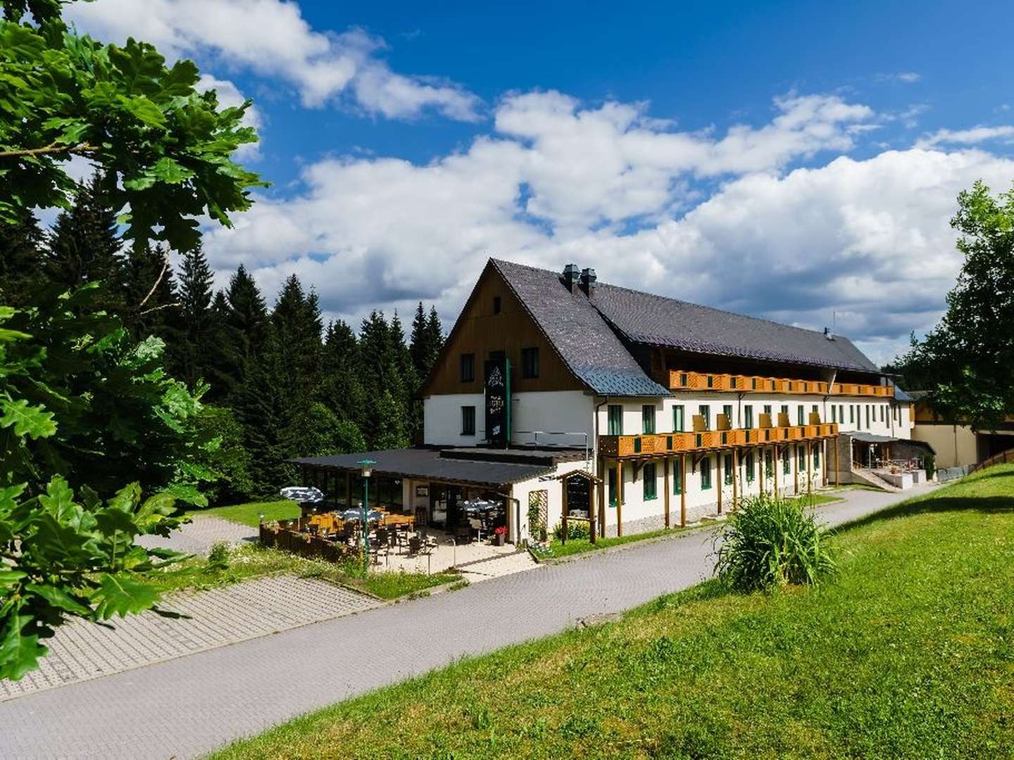 4 Tage - Goldener Herbst im Waldhotel Vogtland