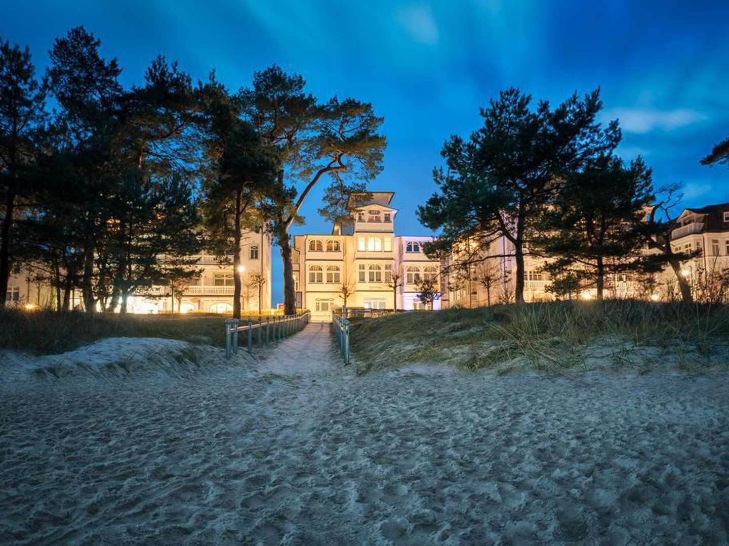 Auszeit auf Rügen im Ostseebad Binz inkl. Halbpension