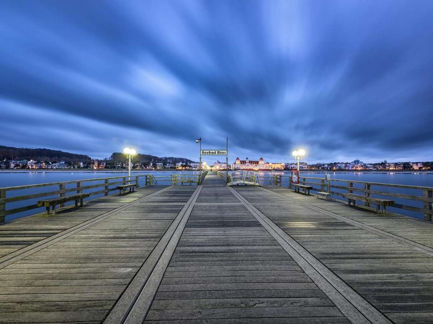 Die Seele baumeln lassen im Ostseebad Binz auf Rügen inkl. Halbpension