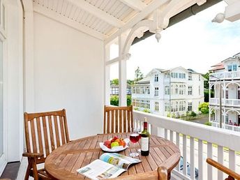 Die Seele baumeln lassen im Ostseebad Binz auf Rügen inkl. Halbpension