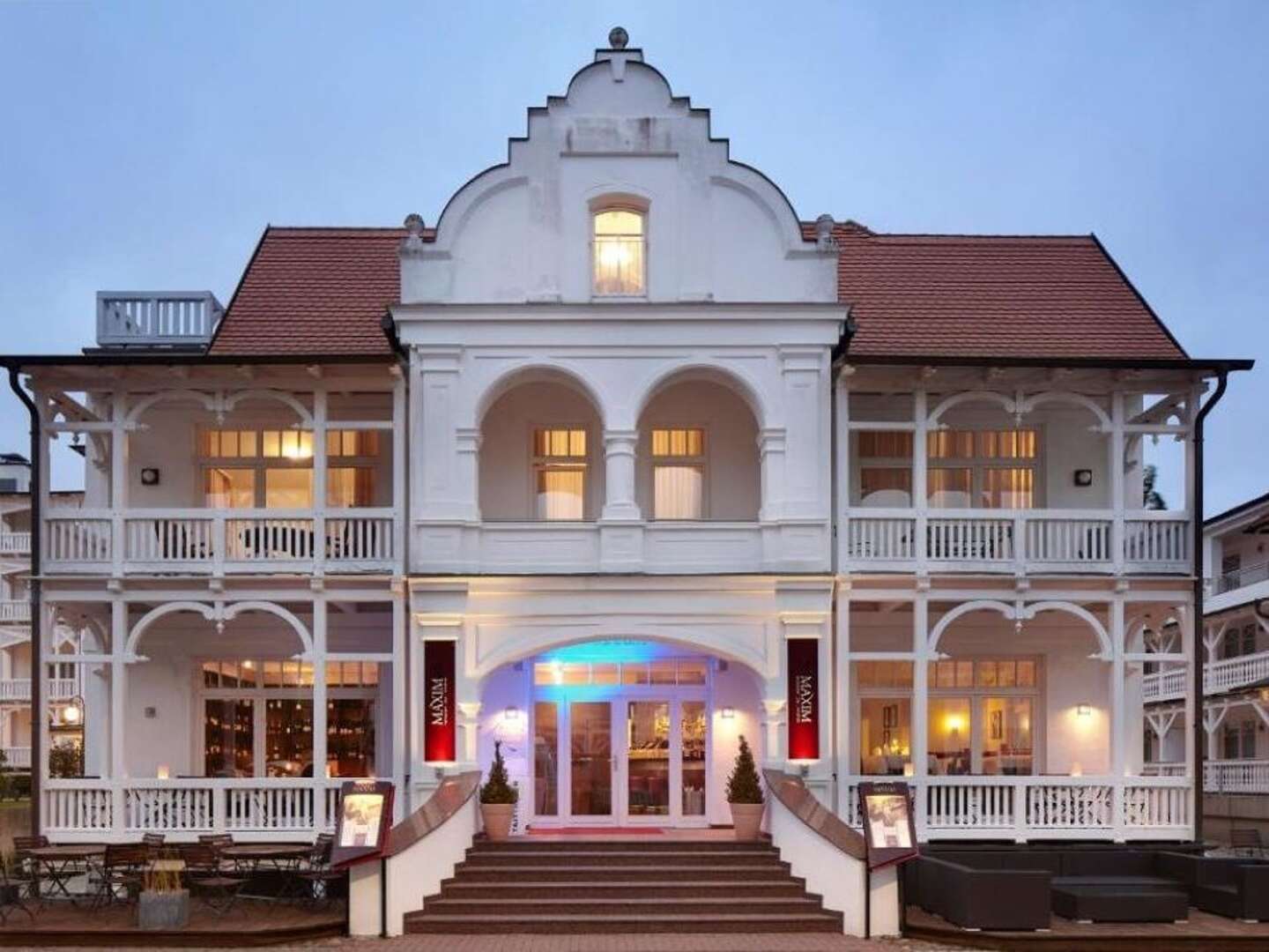 Die Seele baumeln lassen im Ostseebad Binz auf Rügen inkl. Halbpension