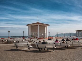 Die Seele baumeln lassen im Ostseebad Binz auf Rügen inkl. Halbpension