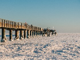 Winterzauber an der Ostsee - 3 Tage in der Villa Belvedere