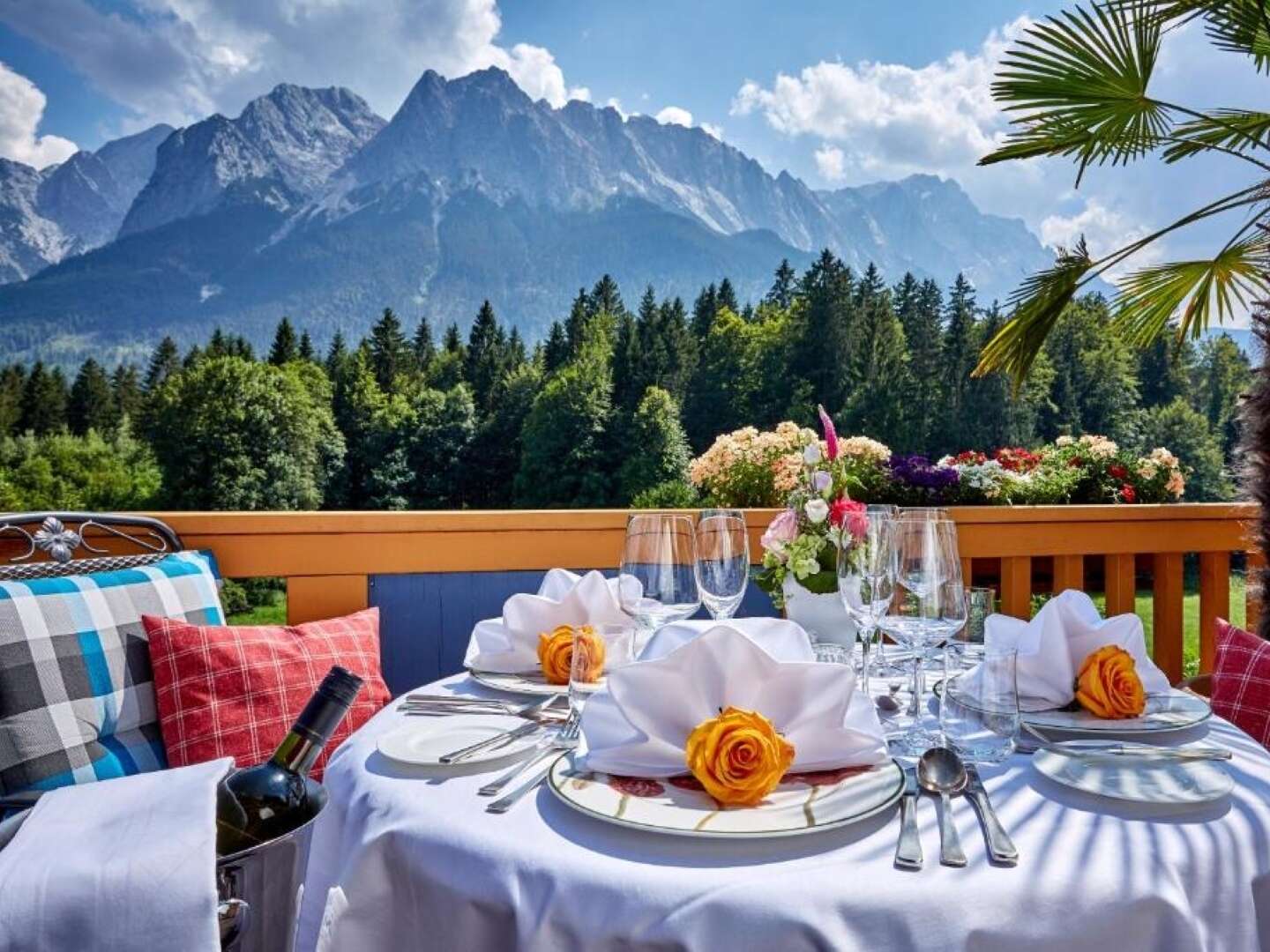 Waxenstein Frühjahrs-Special direkt an der Zugspitze - 3 Tage