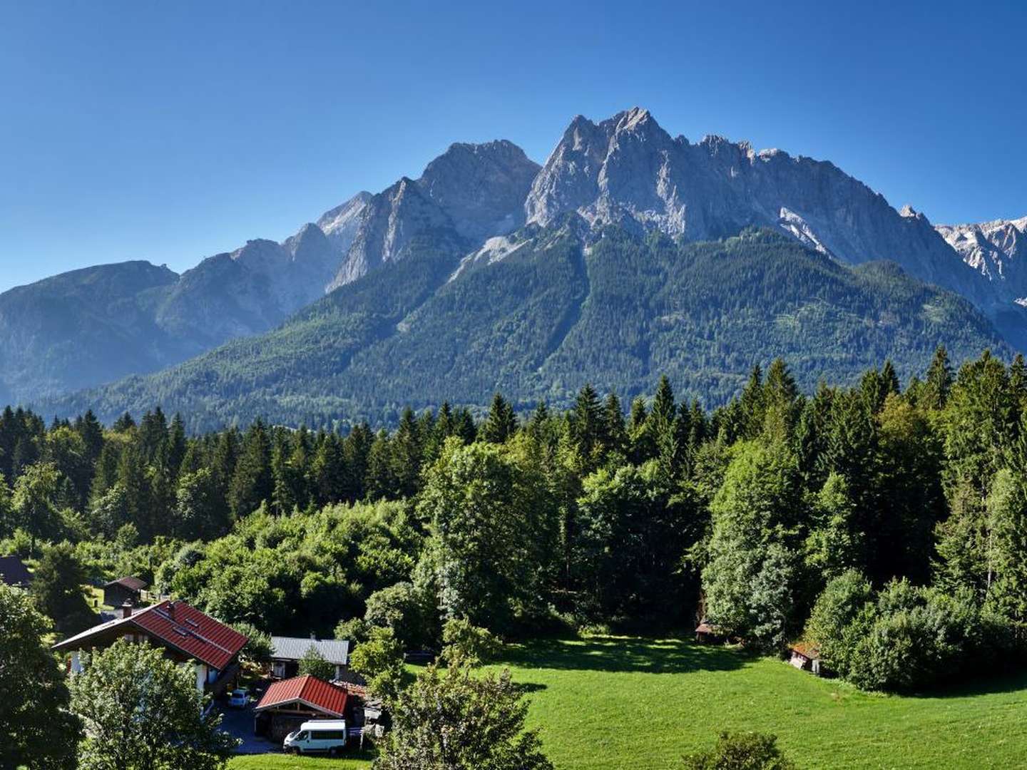 Waxenstein Frühjahrs-Special direkt an der Zugspitze - 3 Tage