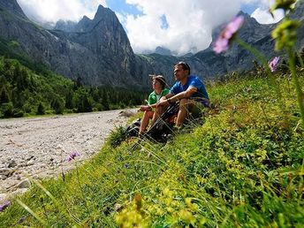 Waxenstein  Frühjahrs-Special direkt an der Zugspitze - 7 Nächte