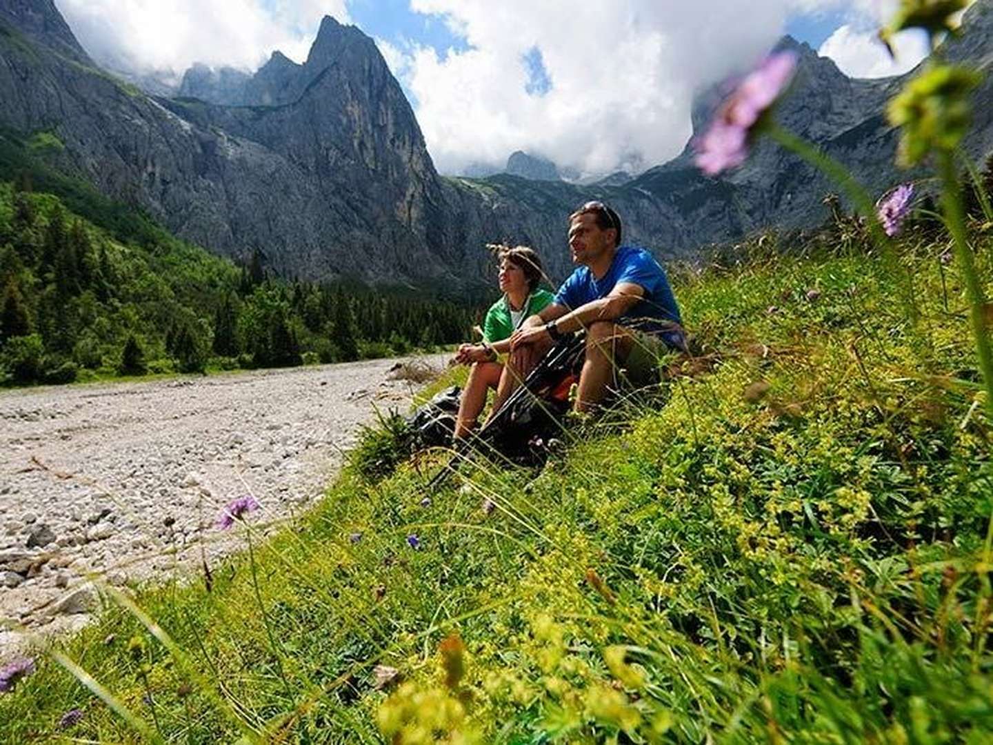 Waxenstein Frühjahrs-Special direkt an der Zugspitze - 3 Tage