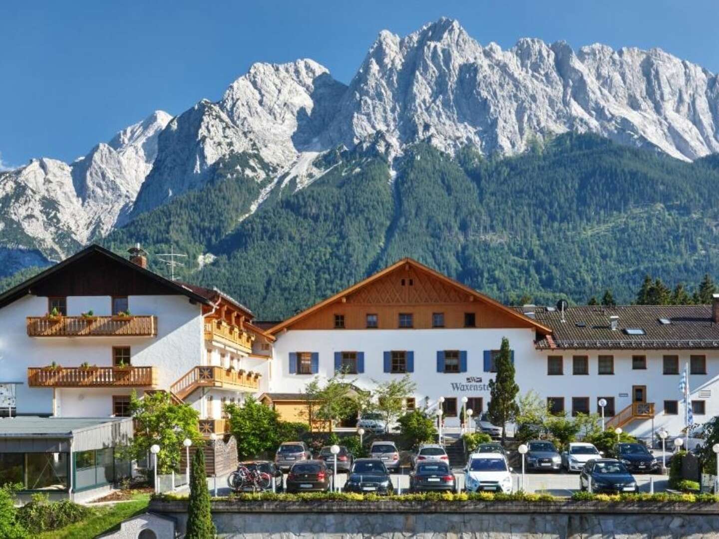 Waxenstein Frühjahrs-Special direkt an der Zugspitze - 3 Tage