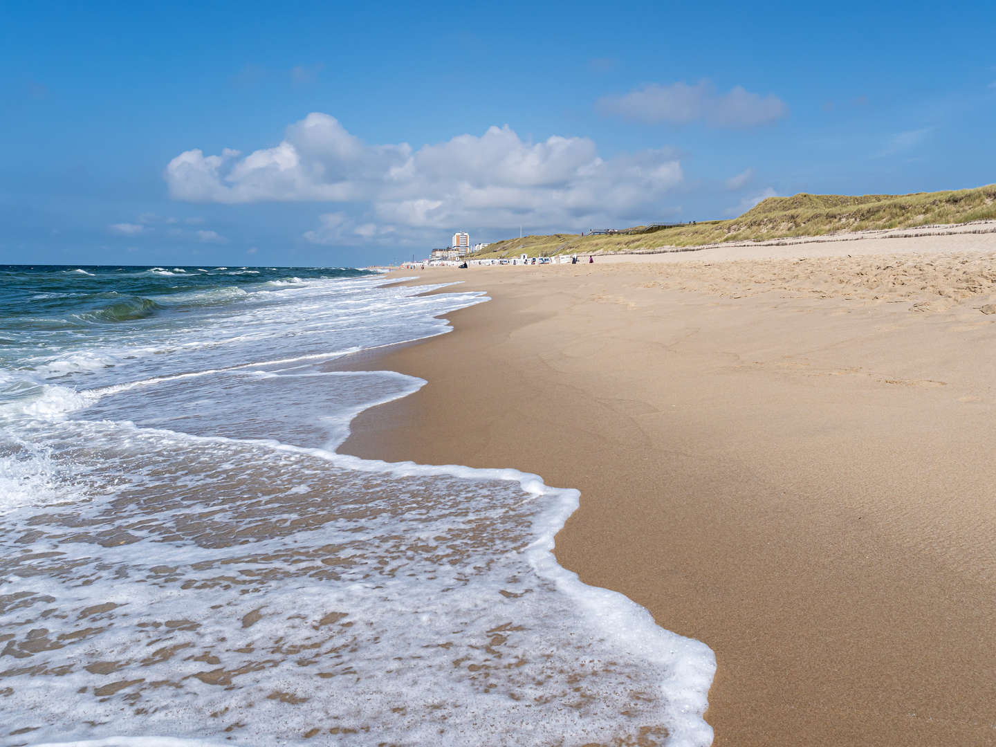 Kaffeeklatsch auf Sylt