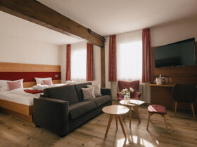 Weihnachtliches rundum-sorglos Arrangement