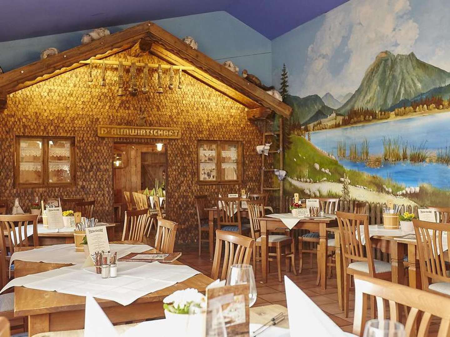 Erholung im Allgäu inkl. Alpenmenü, Fondueabend und 1x a la carte Abendessen | 4 Tage