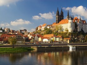 4 Tage Porzellan und Wein in Meißen direkt an der Elbe