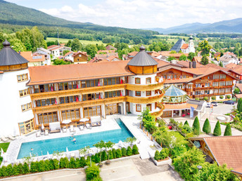 Wellnessauszeit mit Freundin im Bayerischen Hof inkl. Halbpension & Entspannungsbad