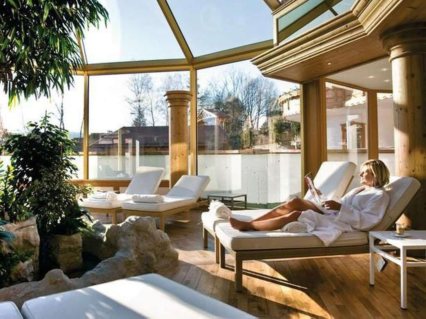 Wellnessauszeit mit Freundin im Bayerischen Hof inkl. Halbpension & Entspannungsbad