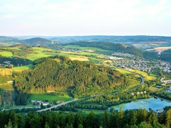 99 Euro Exklusiv nach Olsberg ins Sauerland