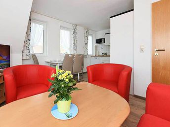 8 Erholungstage im Ferienappartement an der Nordsee    