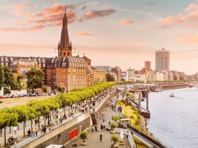 Auszeit vom Alltag in Düsseldorf - 6 Tage Architektur, Shopping und Kultur