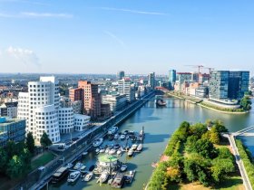 Auszeit vom Alltag in Düsseldorf - 6 Tage Architektur, Shopping und Kultur
