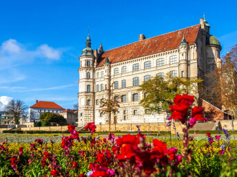 Erholungszeit in Güstrow - 5 Tage Natur erleben – Tiere zum anfassen