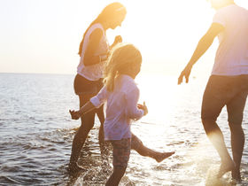 Kleine Auszeit im 4 Sterne Hotel direkt am Strand des Güstrower Inselsees