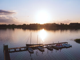Genießerurlaub für Aktive und Genießer direkt am Güstrower Inselsee (7 Nächte)
