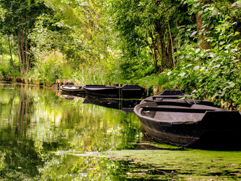 Romantische Zeit zu Zweit im Spreewald