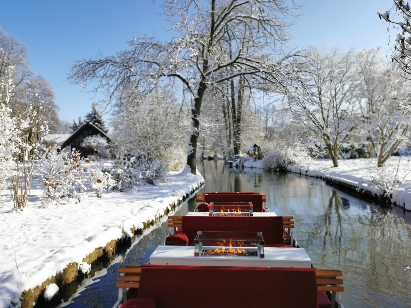 Winterwunder - Schnuppertage im Spreewald inkl. Halbpension