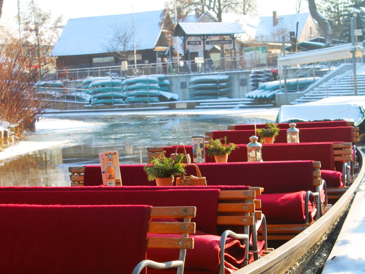 Eiszauber - Auszeit im Spreewald inkl. Halbpension