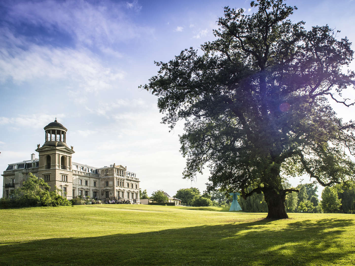 Romantische Zeit im Schloss in Westmecklenburg