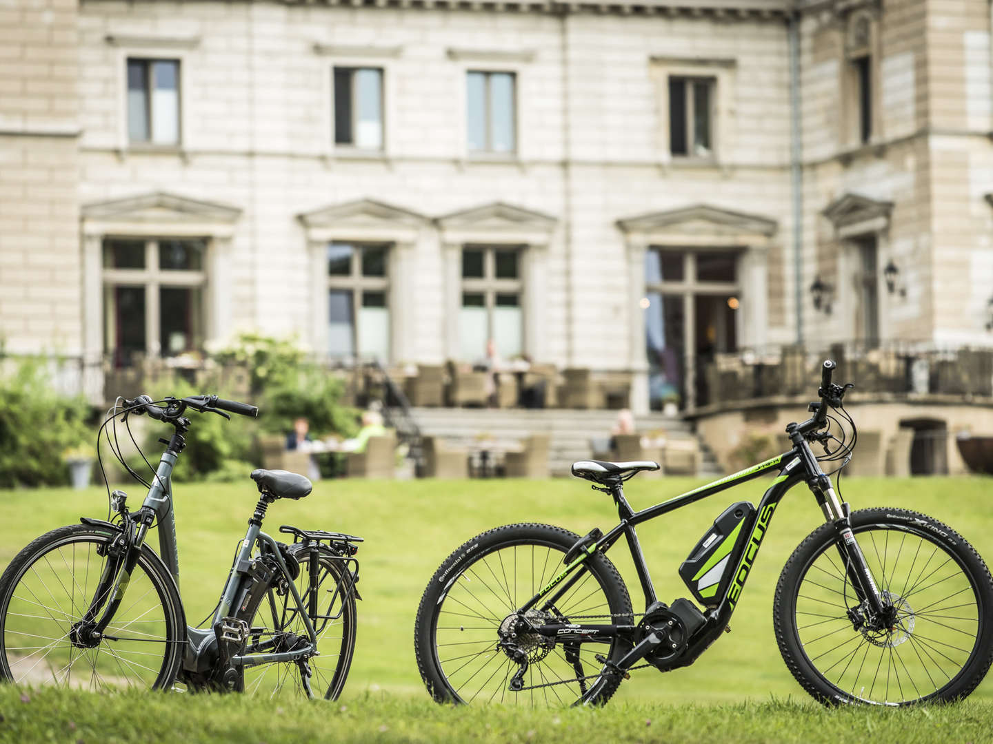 Romantische Zeit im Schloss in Westmecklenburg