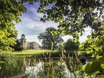 Romantische Zeit im Schloss in Westmecklenburg