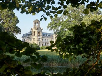 Romantische Zeit im Schloss in Westmecklenburg