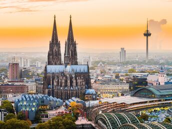 3 Tage Kurzurlaub in Köln - Auszeit vom Alltag inkl. Parkplatz