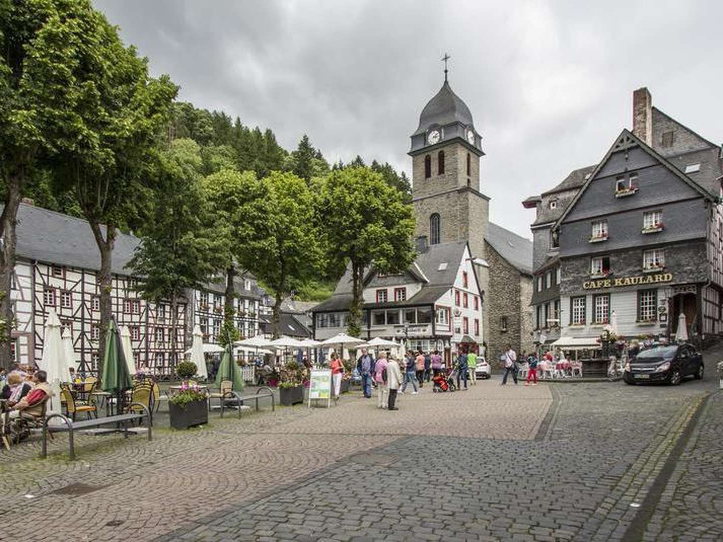 3 Tage Kurzurlaub in der Eifel inkl. luxuriöses 3-Gang-Menü & Massage