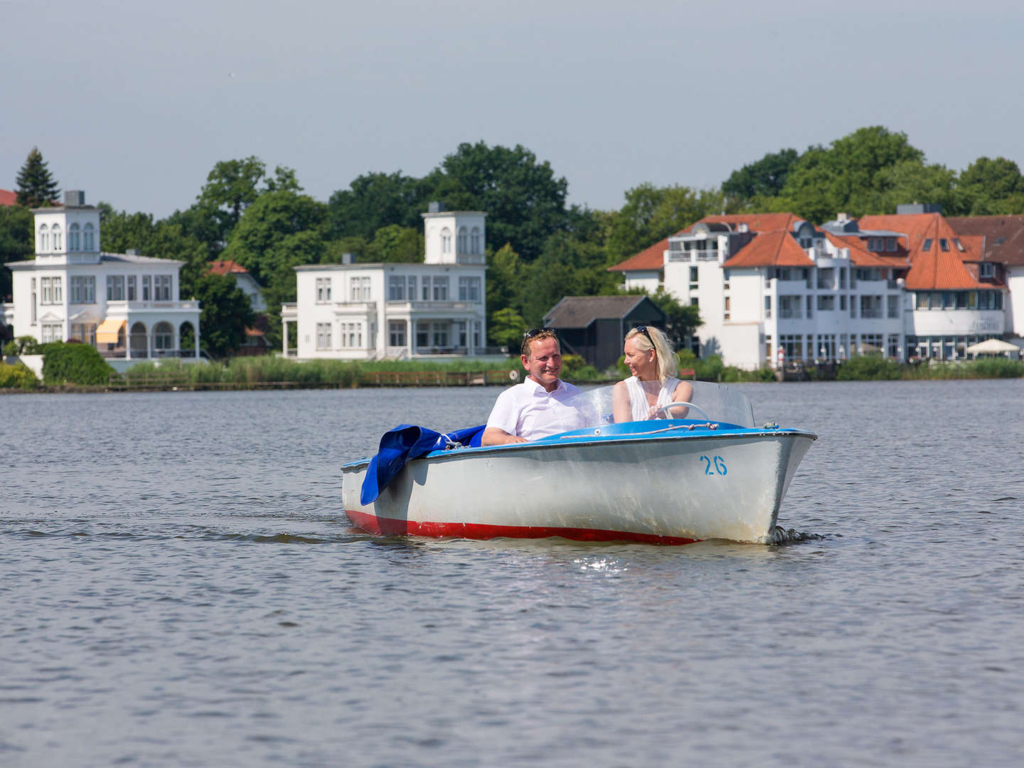 Auszeit auf dem Zwischenahner Meer inkl. Halbpension | 6 Tage 